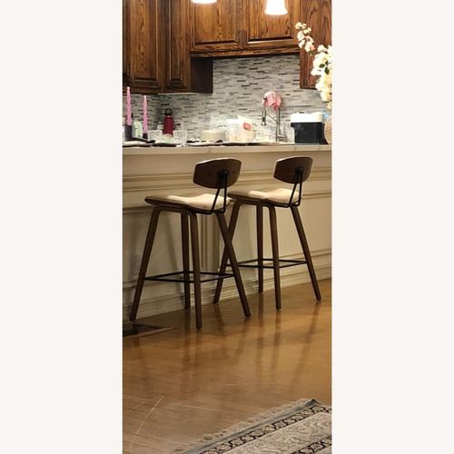Used AllModern Wade Logan Bilgin Bar/Counter Stool for sale on AptDeco