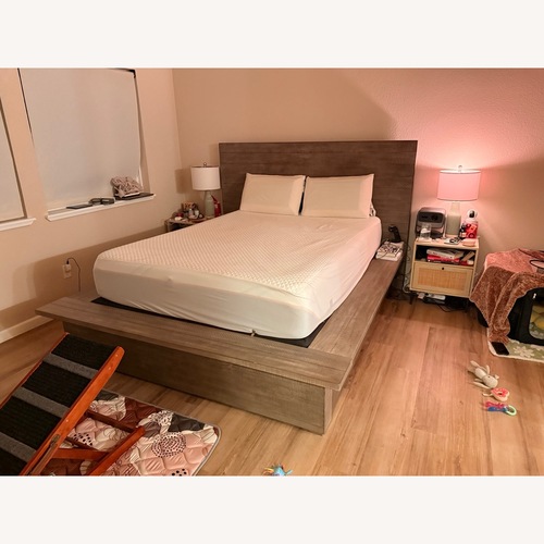 Used Bed Frame for sale on AptDeco