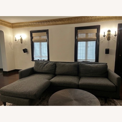 Used Room & Board Jasper Sectional Sofa 90” for sale on AptDeco