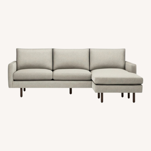 Used Room & Board Jasper Sectional Sofa 90” for sale on AptDeco