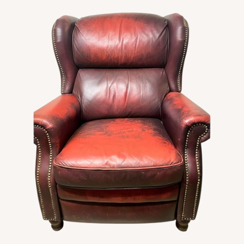 Used Vintage Bradington Young Push-Back Recliner for sale on AptDeco