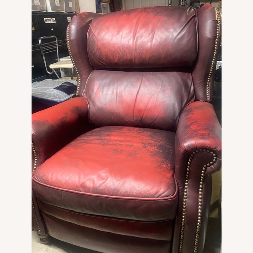 Used Vintage Bradington Young Push-Back Recliner for sale on AptDeco