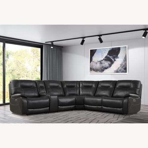 Used Parker House Axle Ozone 6 Piece Secional for sale on AptDeco