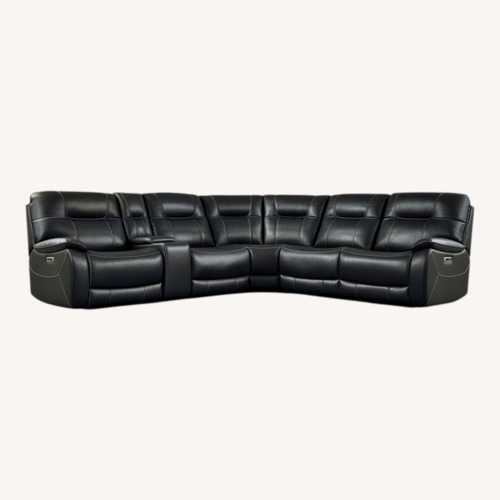 Used Parker House Axle Ozone 6 Piece Secional for sale on AptDeco