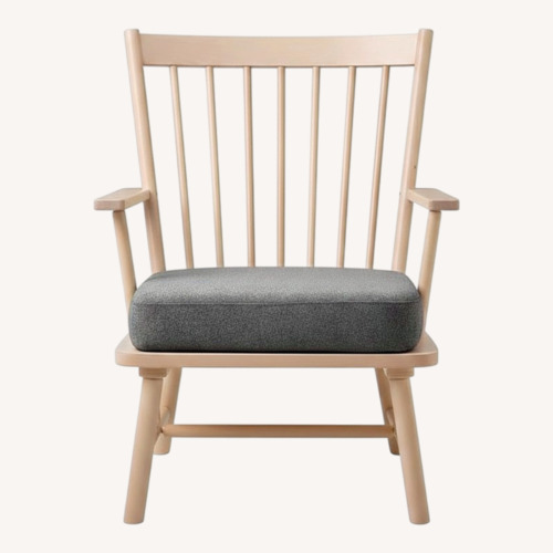 Used IKEA PERSBOL Cream Armchair for sale on AptDeco