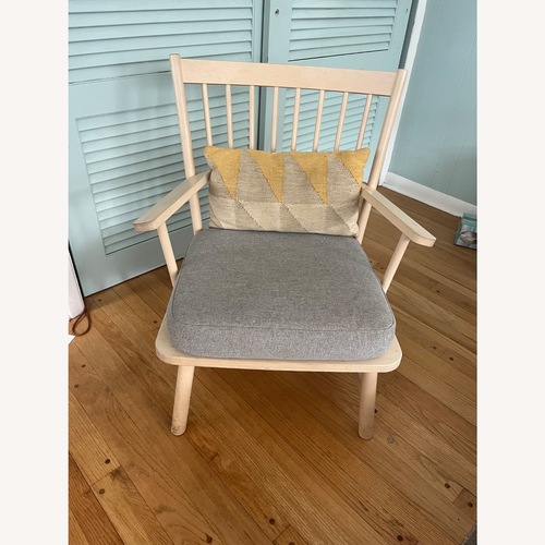 Used IKEA PERSBOL Cream Armchair for sale on AptDeco
