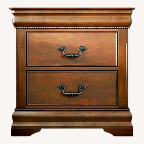 Used Legacy Classic Furniture Dark Brown Nightstand for sale on AptDeco