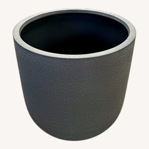Used Dark Gray Planter for sale on AptDeco