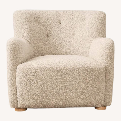 Used McGee and Co Magda Lounge Chair for sale on AptDeco