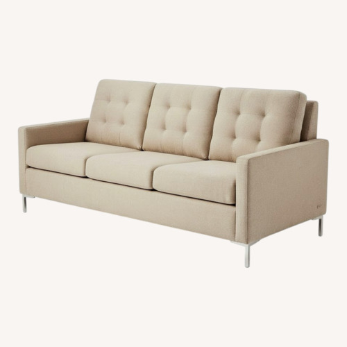 Used Crate & Barrel Bowen King Sleeper for sale on AptDeco