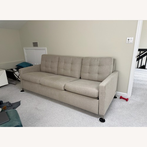 Used Crate & Barrel Bowen King Sleeper for sale on AptDeco