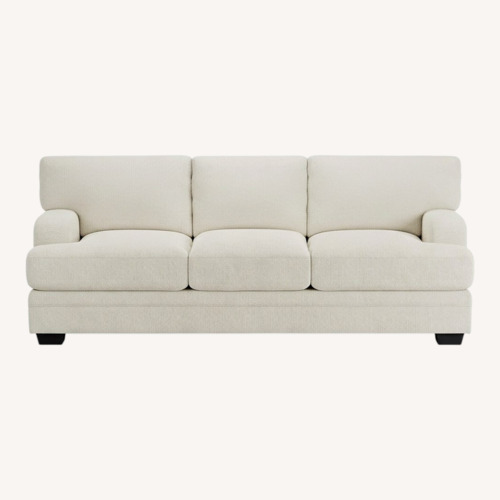 Used Rooms To Go Natural Fabric 3+ Seater Sofa for sale on AptDeco