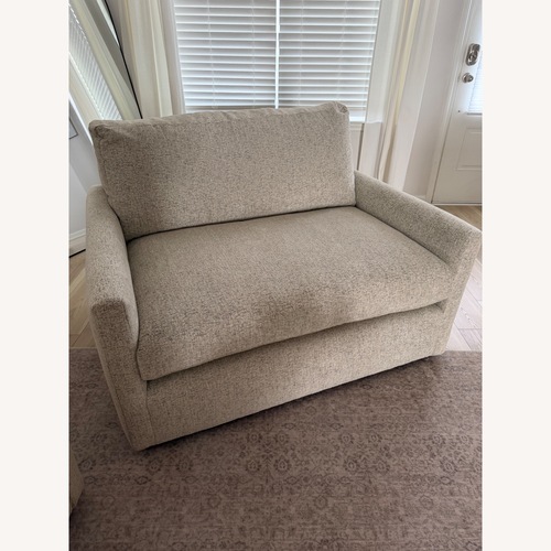 Used Arhaus Kipton Slim Arm Chair for sale on AptDeco