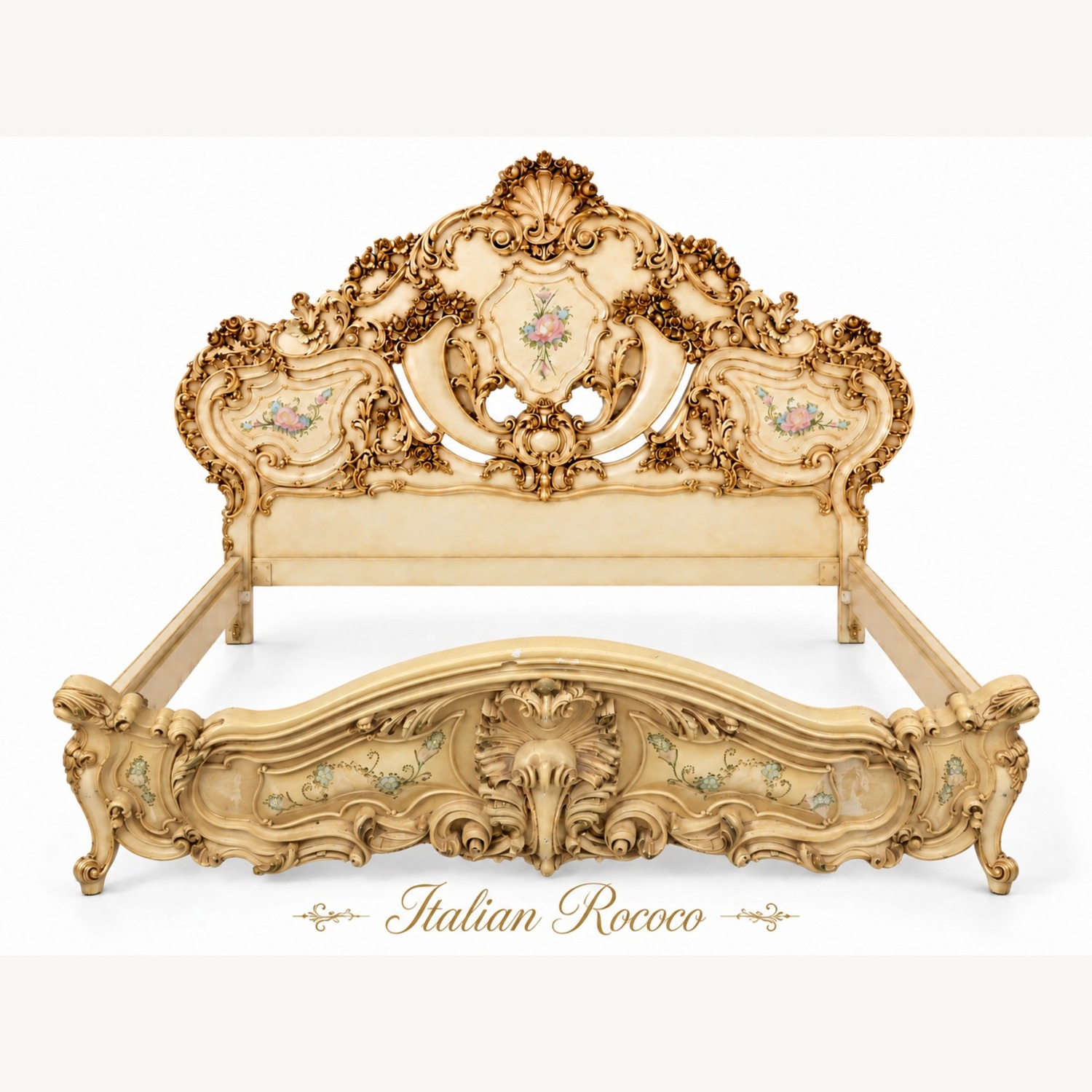 Gold Headboard - image-1