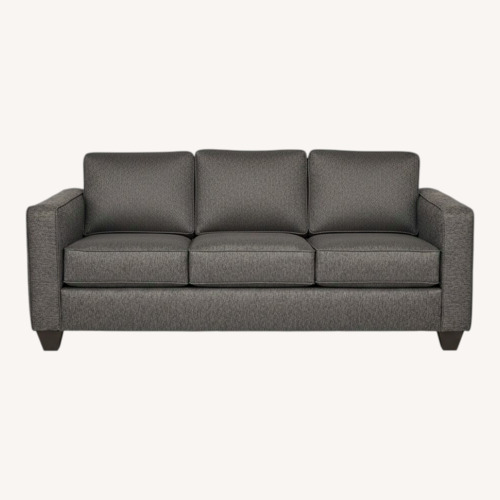 Used Rooms To Go Ridgewater Dark Gray Fabric Sleeper Sofa for sale on AptDeco