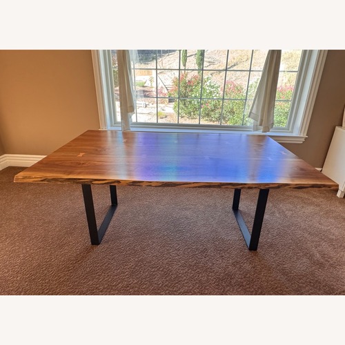 Used Room & Board Chilton 72w Table in Walnut for sale on AptDeco