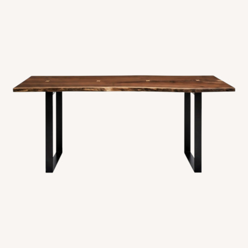 Used Room & Board Chilton 72w Table in Walnut for sale on AptDeco