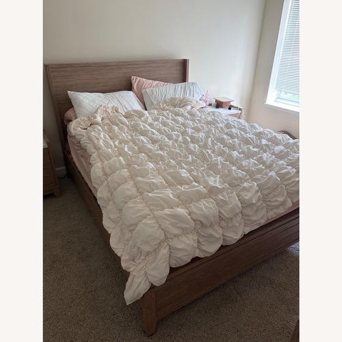 Used Queen Size Bed Frame for sale on AptDeco