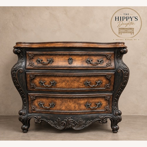 Used Vintage Pulaski Furniture Bombe Chest  for sale on AptDeco
