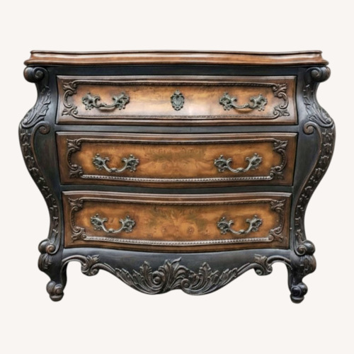 Used Vintage Pulaski Furniture Bombe Chest for sale on AptDeco