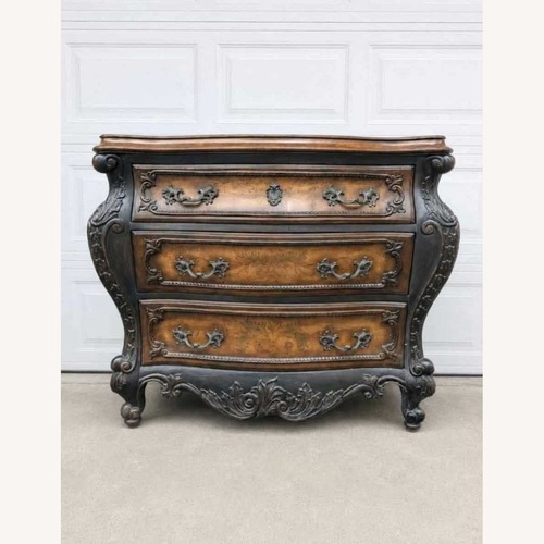 Used Vintage Pulaski Furniture Bombe Chest for sale on AptDeco