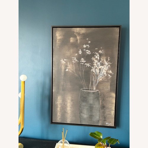 Used CB2 Framed Wall Art for sale on AptDeco