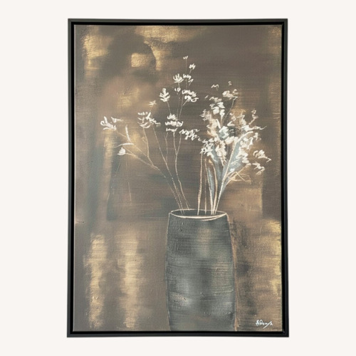Used CB2 Framed Wall Art for sale on AptDeco