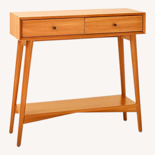 Used West Elm Mid-Century Entryway Table for sale on AptDeco