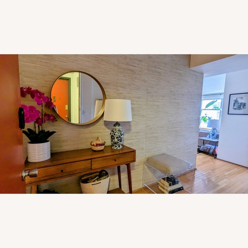 Used West Elm Mid-Century Entryway Table for sale on AptDeco