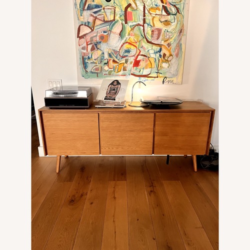 Used Article Seno Light Brown Wood Sideboard for sale on AptDeco