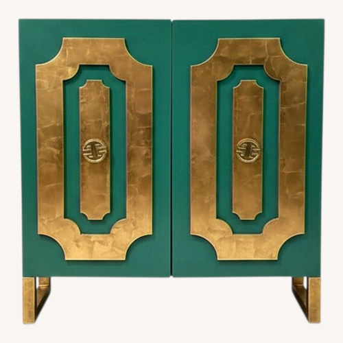 Used Shine By S.H.O Dauphine Armoire  for sale on AptDeco