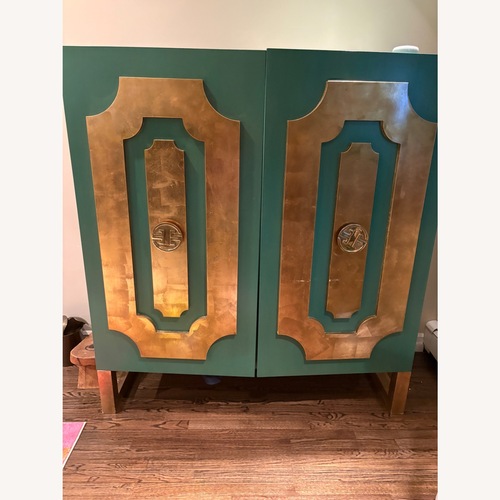 Used Shine By S.H.O Dauphine Armoire  for sale on AptDeco