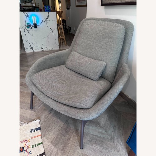 Used Blu Dot Field Lounge Chair Grey for sale on AptDeco