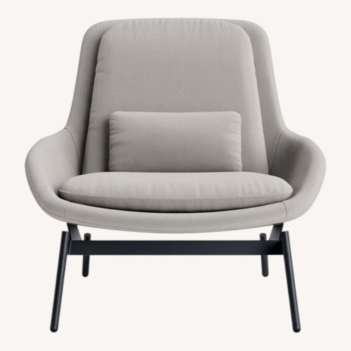 Used Blu Dot Field Lounge Chair Grey for sale on AptDeco