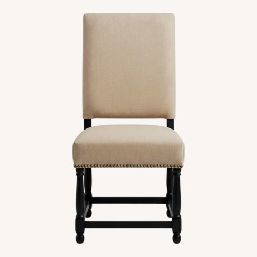 Used Arhaus Natural Wood Dining Chairs for sale on AptDeco