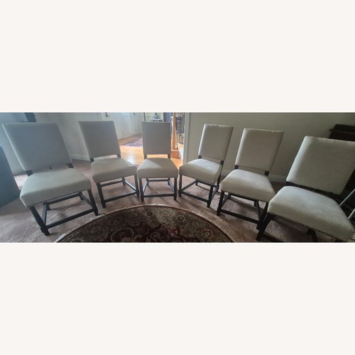 Used Arhaus Natural Wood Dining Chairs for sale on AptDeco