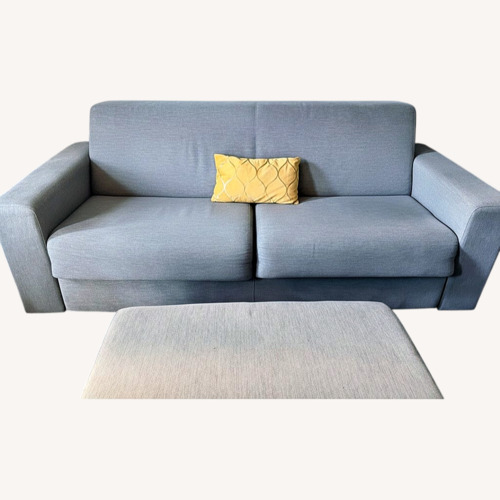 Used Sleeper Sofa With Ottoman for sale on AptDeco
