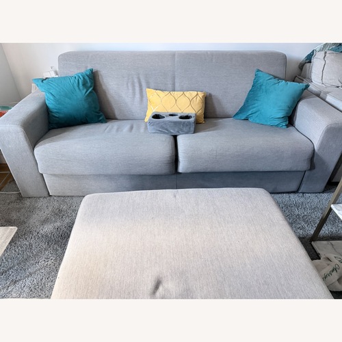 Used Sleeper Sofa With Ottoman for sale on AptDeco