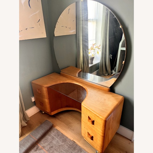 Used Vintage Heywood Wakefield Dressing Table for sale on AptDeco