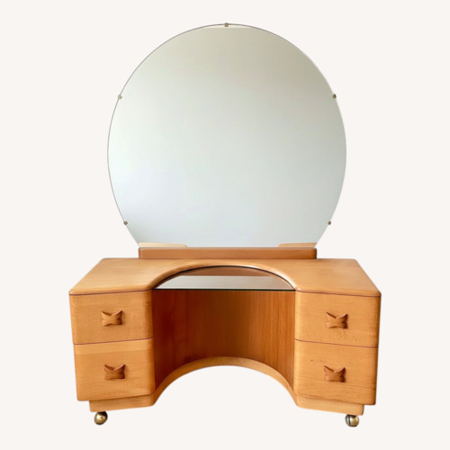 Used Vintage Heywood Wakefield Dressing Table for sale on AptDeco