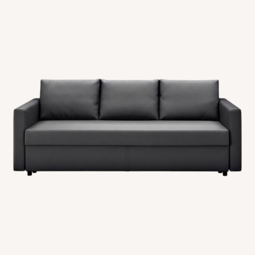 Used IKEA Light Grey Sleeper Sofa for sale on AptDeco