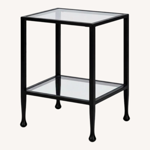 Used Pottery Barn Tanner Side Tables (2) for sale on AptDeco