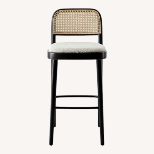 Used Castlery Natural Wood Stool for sale on AptDeco