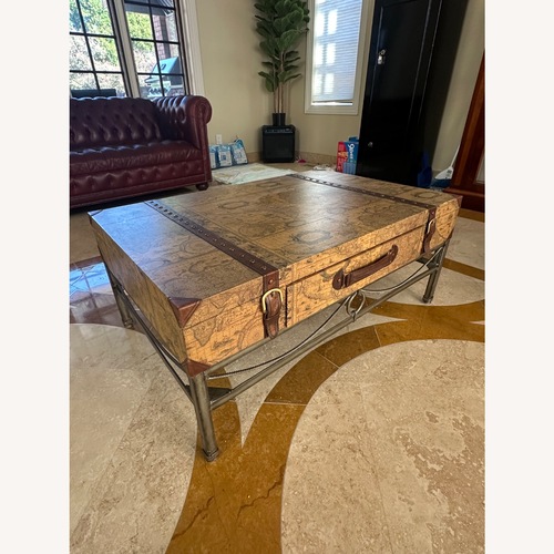 Used Vintage Style Travel Table Coffee Table for sale on AptDeco