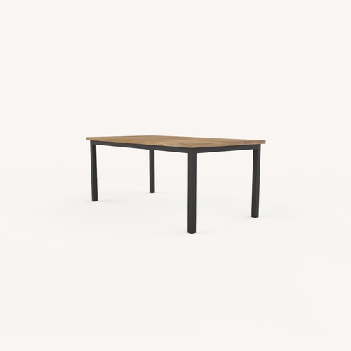 Used Solid Walnut Dining Table with Bench for sale on AptDeco