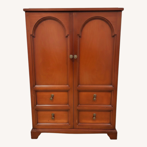 Used Vintage/Antique Finds Dark Brown Wood Décor for sale on AptDeco