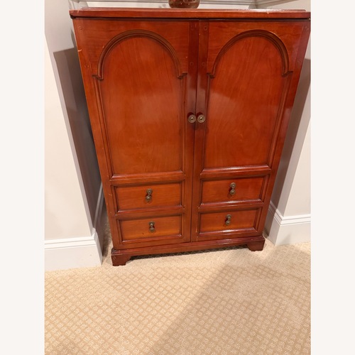 Used Vintage/Antique Finds Dark Brown Wood Décor for sale on AptDeco