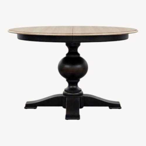 Used Ethan Allen Cooper Dining Table- in Rye High Top for sale on AptDeco