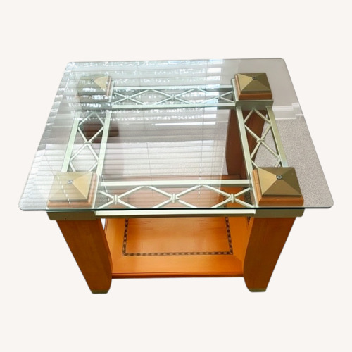 Used Glass Coffee Tables for sale on AptDeco