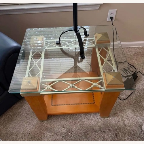 Used Glass Coffee Tables for sale on AptDeco